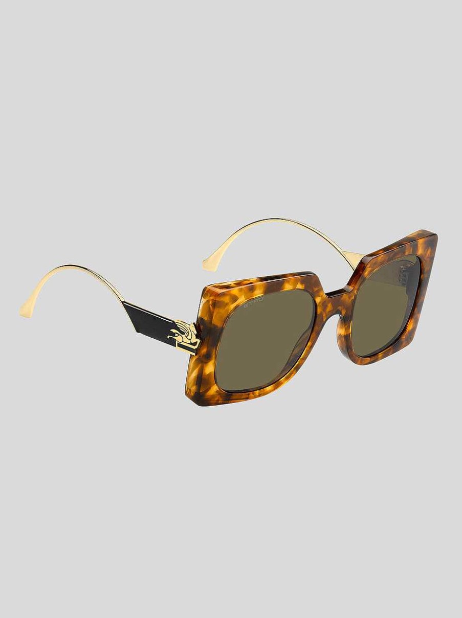 ETRO Bold Pegaso Sunglasses | Sunglasses