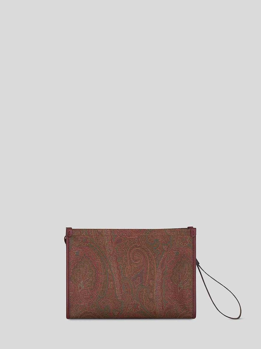 ETRO Large Paisley Love Trotter Pouch | Necessaire And Pouches