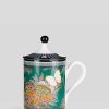 ETRO Floral Paisley Mug With Lid | Ginori 1735 Capsule