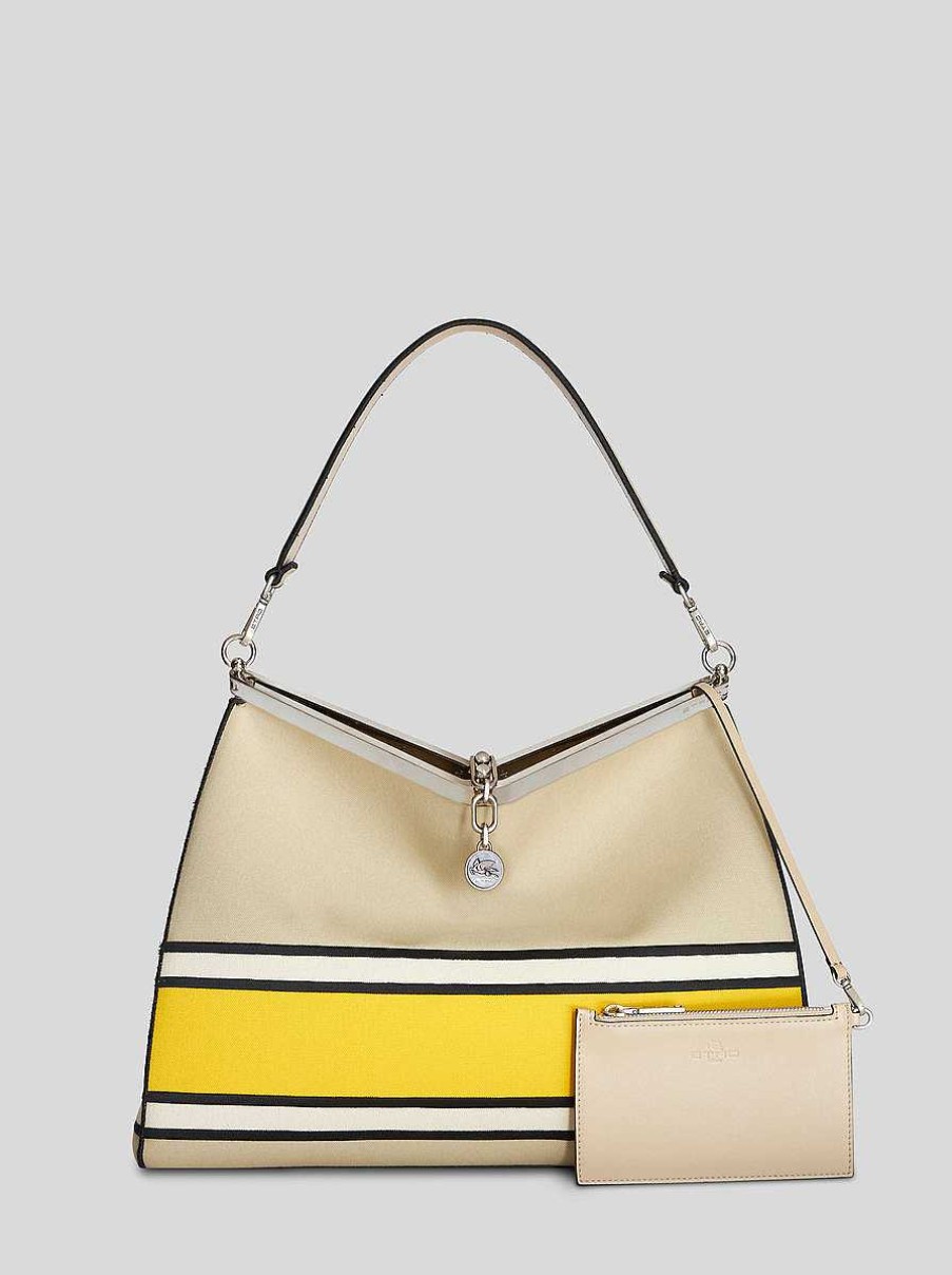 ETRO Canvas Vela Bag | Vela