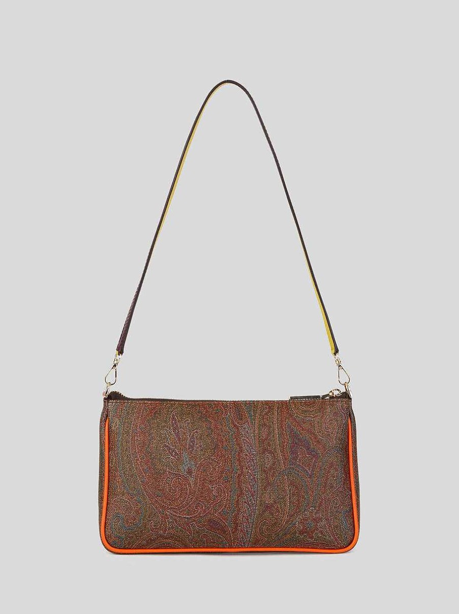 ETRO Paisley Mini Bag With Multicolored Details | Paisley