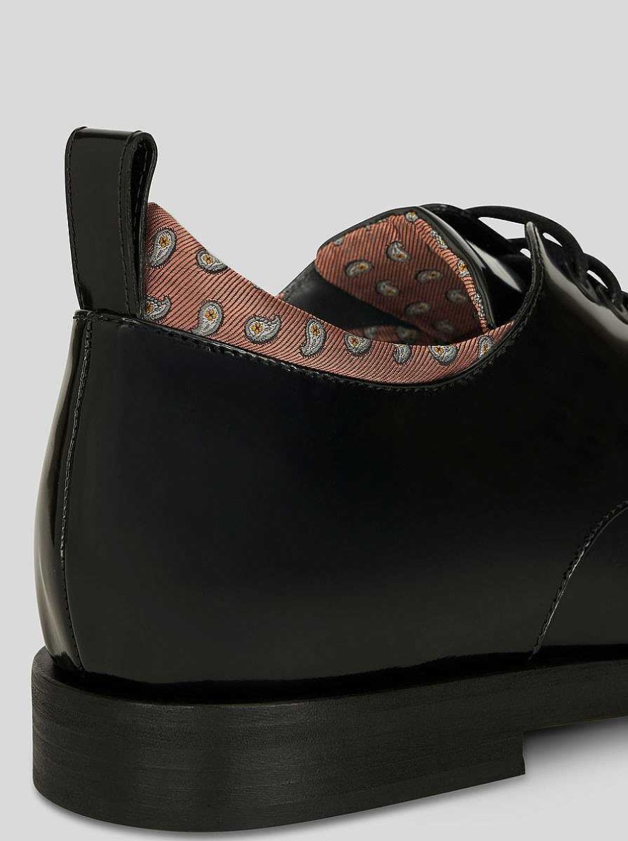 ETRO Lace-Up Shoes With Paisley Pattern | Lace-Up Shoes