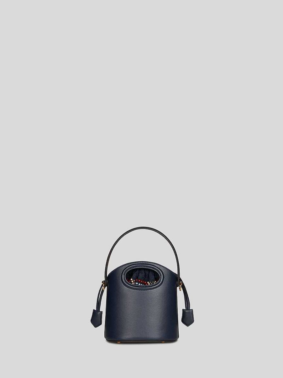 ETRO Mini Leather Saturno Bag | Saturno