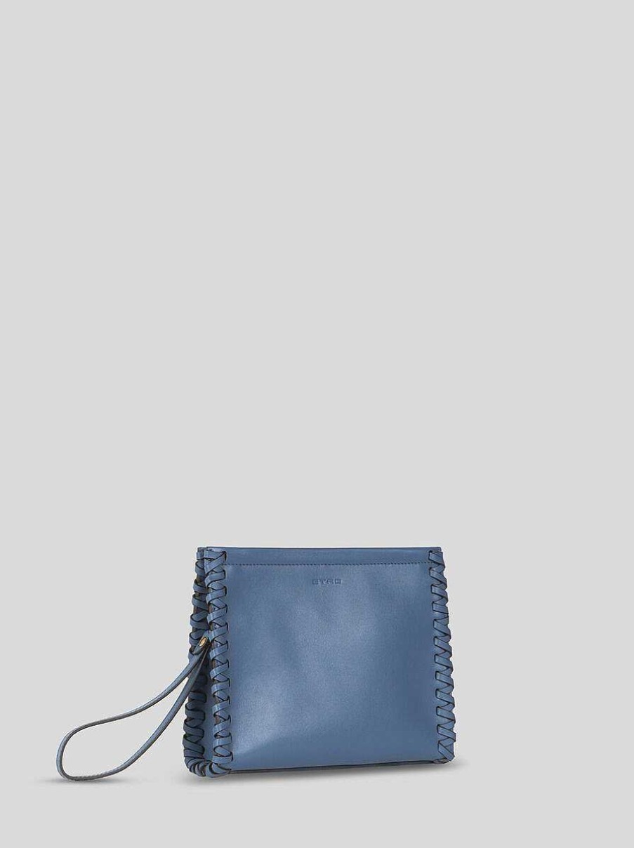 ETRO Medium Leather Pouch | Handbags And Clutch Bags