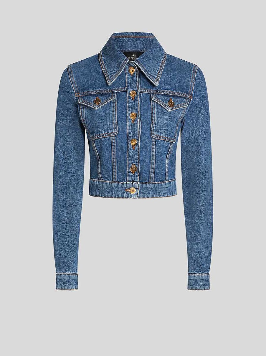 ETRO Denim Jacket | Coats And Outerwear