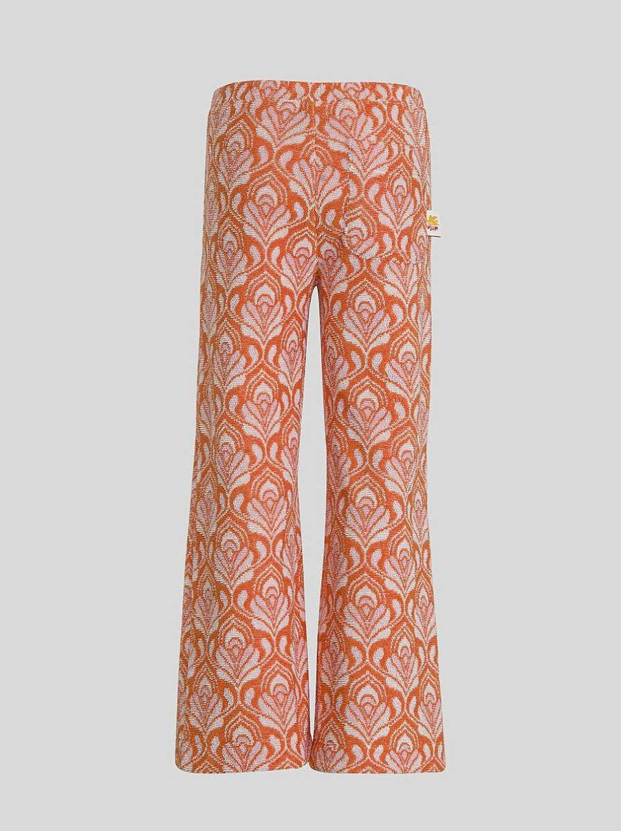 ETRO Kid'S Ersey Jacquard Trousers | Trousers, Shorts And Skirts