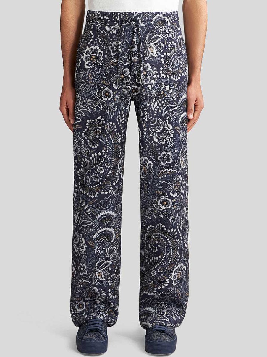 ETRO Floral Paisley Jogging Trousers | Trousers