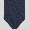 ETRO Silk Tie With Graphic Paisley Designs | Ties And Pocket Squares