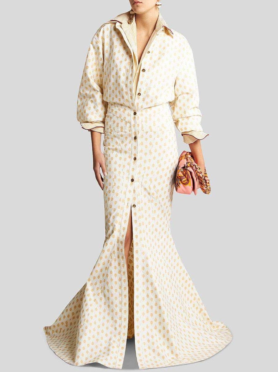 ETRO Jacquard Shirt Dress | Dresses